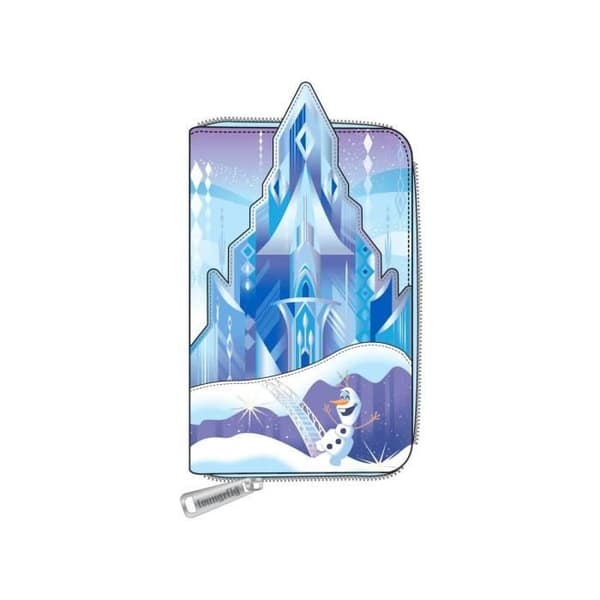 Loungefly - Disney - Plånbok La Reine des neiges Castle av Loungefly