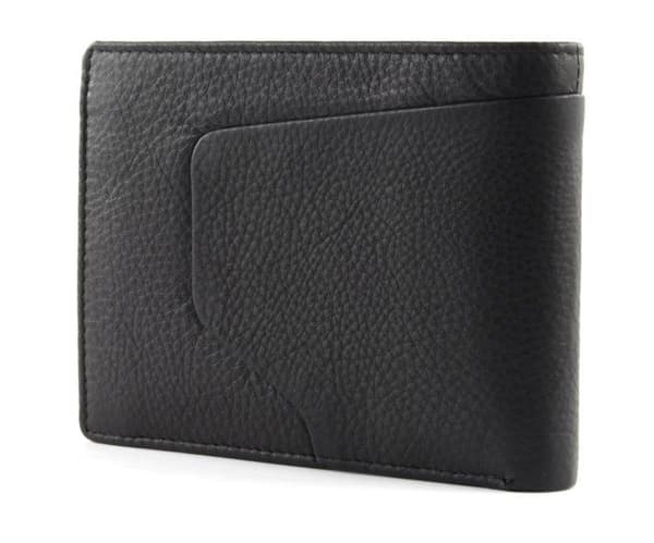 Porte-monnaie PIQUADRO Akron Nero [92849] - Herr - Läder - RFID-skydd