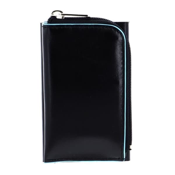 PIQUADRO Blue Square Kompakt Plånbok Slider RFID Nero [109750]