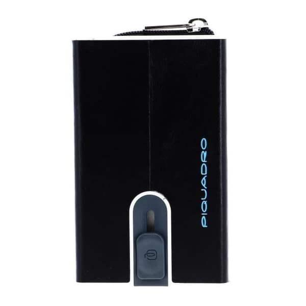 PIQUADRO Blue Square Kompakt Plånbok Slider RFID Nero [109750]