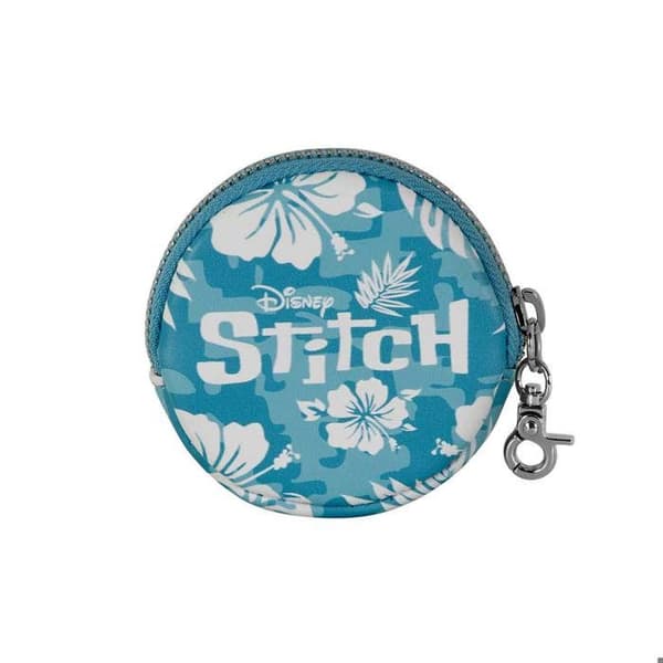Porte-monnaie Cookie - KARACTERMANIA - Lilo och Stitch Aloha - Blå