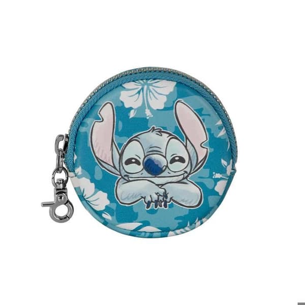 Porte-monnaie Cookie - KARACTERMANIA - Lilo och Stitch Aloha - Blå