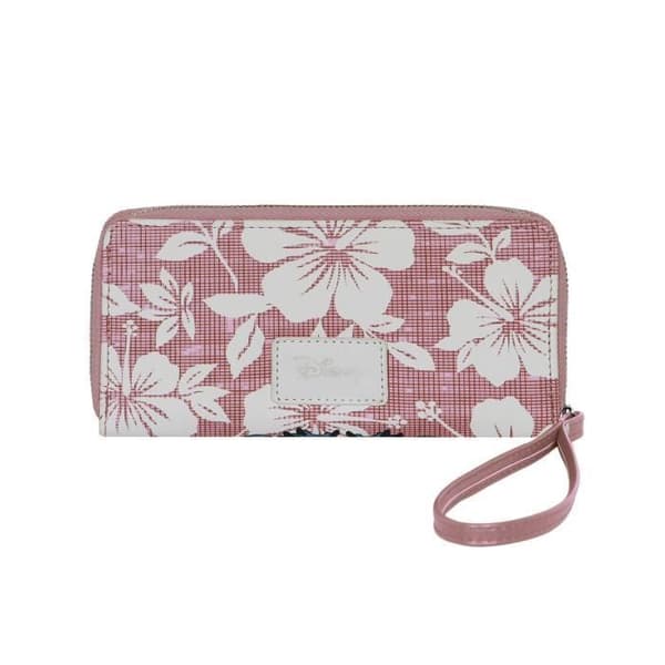 Portfölj Essentiell - KARACTER MANIA - Disney Lilo och Stitch Maui - Rosa - Barn - Dragkedja