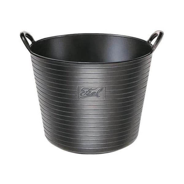 Plastikspade - Ekkia - Svart - Med handtag - Unisex - Hållbar