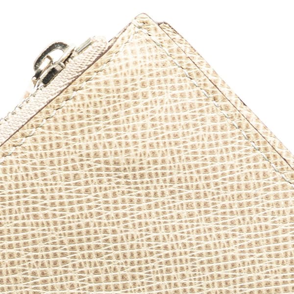 Pre-owned Louis Vuitton Taiga Pochette Cles Brown