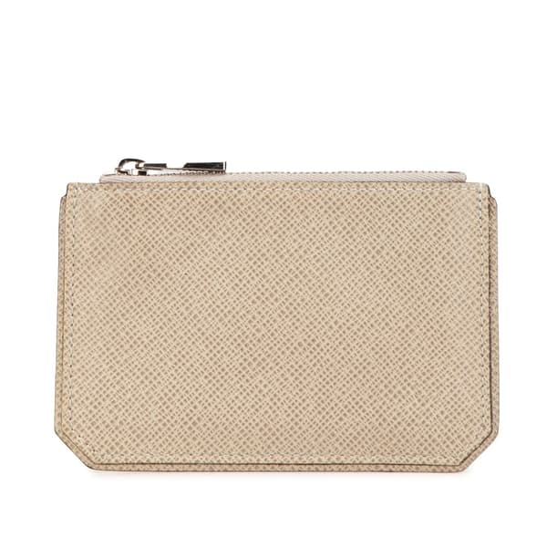 Pre-owned Louis Vuitton Taiga Pochette Cles Brown