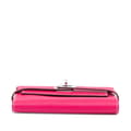 Miniatyrbilde 3 av 10: Pre-owned Hermès Medium Epsom Kelly Depliant Wallet Pink