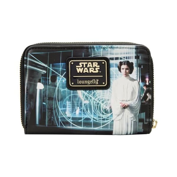 Plånbok - Loungefly - A New Hope Final Frames - Vit - Unisex - Syntetisk