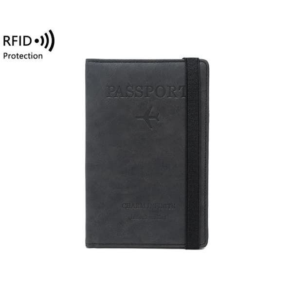 INF RFID-blokerende pas holder & rejse pung - slank & sikker