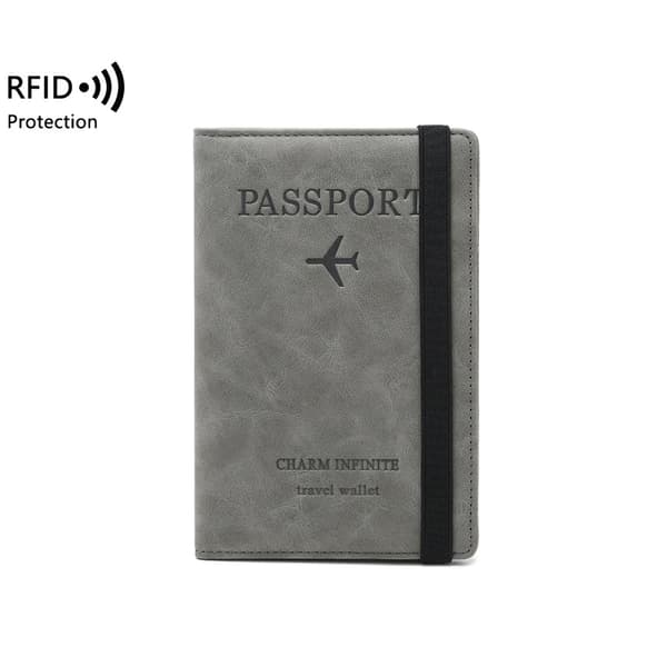 INF RFID-blokerende pas holder & rejse pung - slank & sikker
