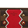 Miniatyrbillede 8 af 10: Pre-owned Louis Vuitton Damier Ebene Karakoram Zippy Wallet Brown