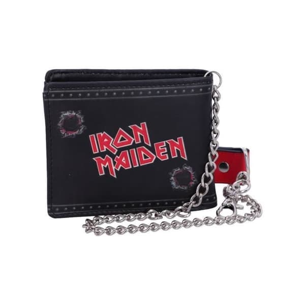 Portfölj - Iron Maiden - Eddie Trooper - Svart - 12x16cm - Vuxen Unisex