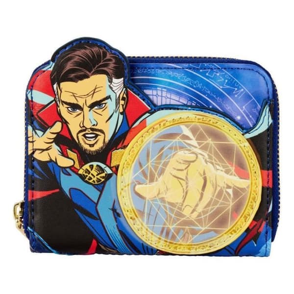 Portfölj - Marvel - Doctor Strange - Faux läder - Mjuk - 10x13 cm