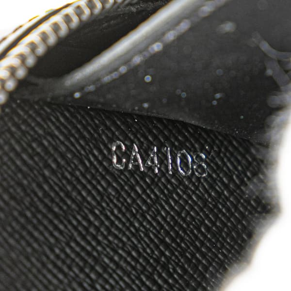 Pre-owned Louis Vuitton Monogram Eclipse Zippy XL Wallet Black