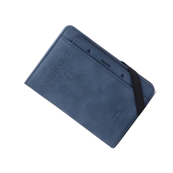 INF RFID-blokerende pung - pastholder & rejsearrangør
