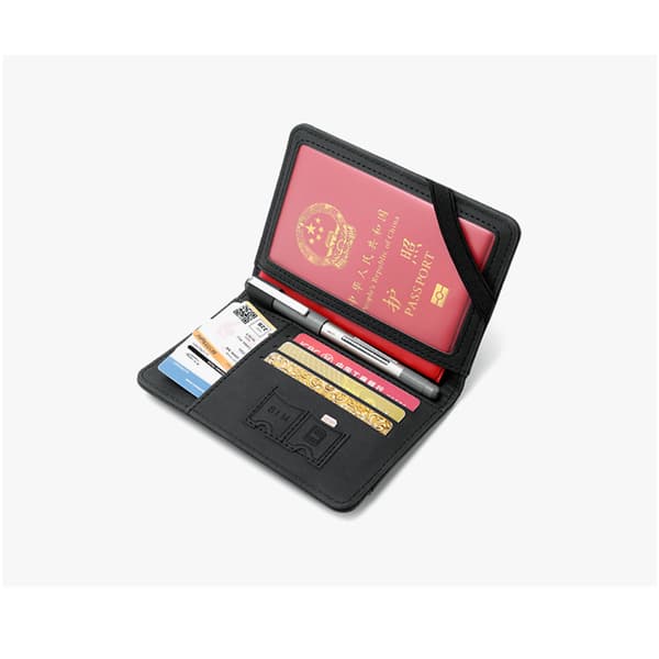 INF RFID-blokerende pung - pastholder & rejsearrangør