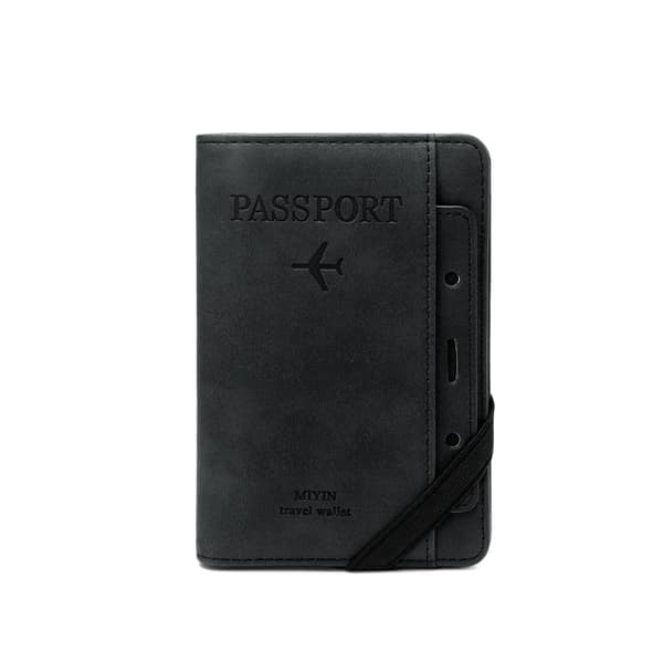INF RFID-blokerende pung - pastholder & rejsearrangør