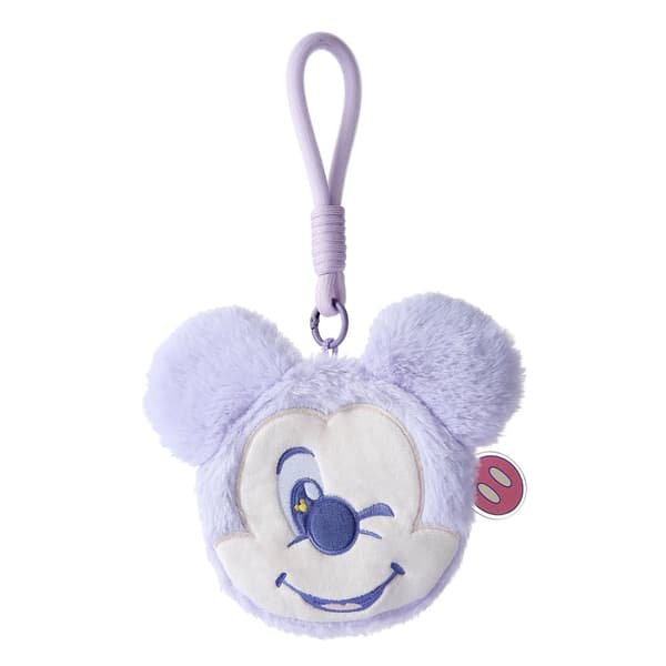 MINISO Mickey Mouse møntpung til piger, lille Disney Change, Mini lilla pung med lynlås, tegneserie plys pung til mønt