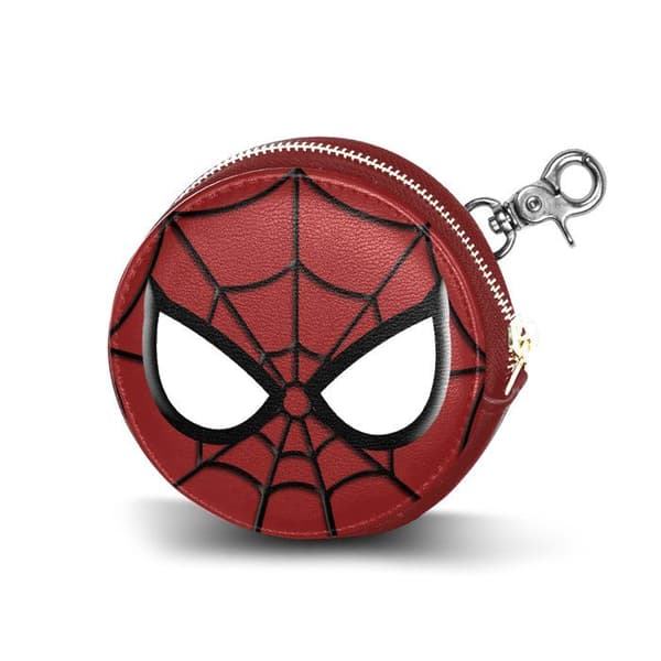 Plånbok Cookie - Marvel Spiderman Chibi - Röd - One Size