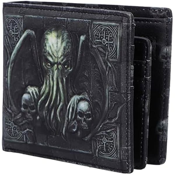 Plånbok - NEMESIS NOW - Cthulhu - Svart - 11cm - Unisex