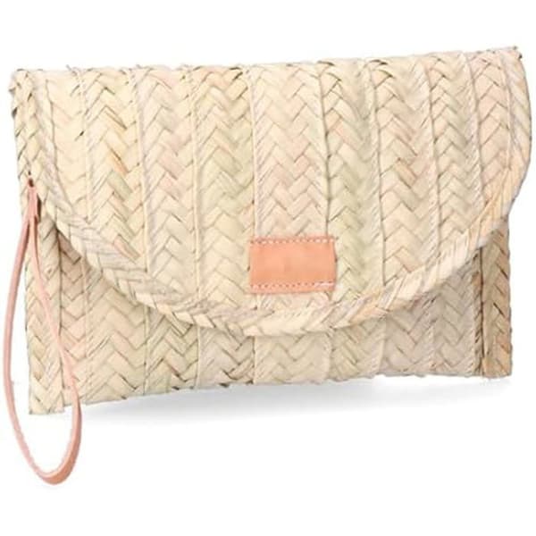 Damplånbok - EDM - Valle-2 - Palmblad - Läder - 31 x 21 cm