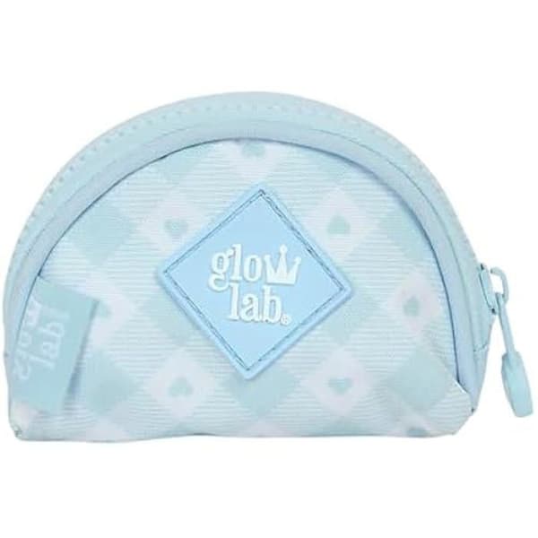 XS Glowlab CISNES myntväska - Bekväm och mångsidig - Kvalitet och motstånd - Ljusblå