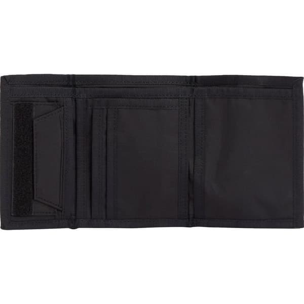 Portfölj - Tommy Jeans - Essential Nylon Trifold - Svart - 100% Återvunnen Polyester - Herr