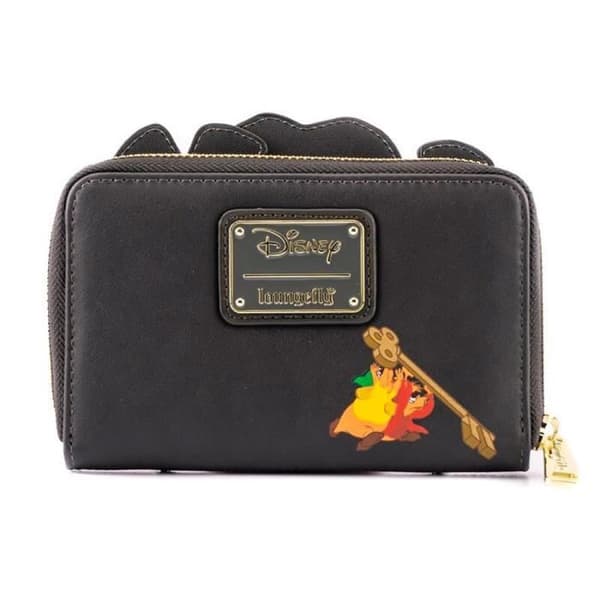 Portfölj - Loungefly - Disney Askungen - Mjuk - Dragkedja - Dam