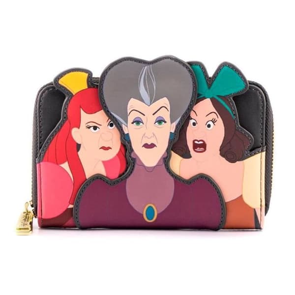 Portfölj - Loungefly - Disney Askungen - Mjuk - Dragkedja - Dam