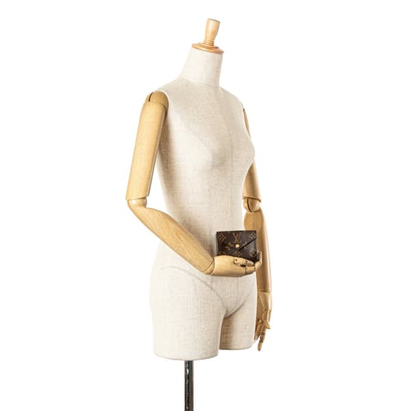 Pre-owned Louis Vuitton Monogram Celeste Brown