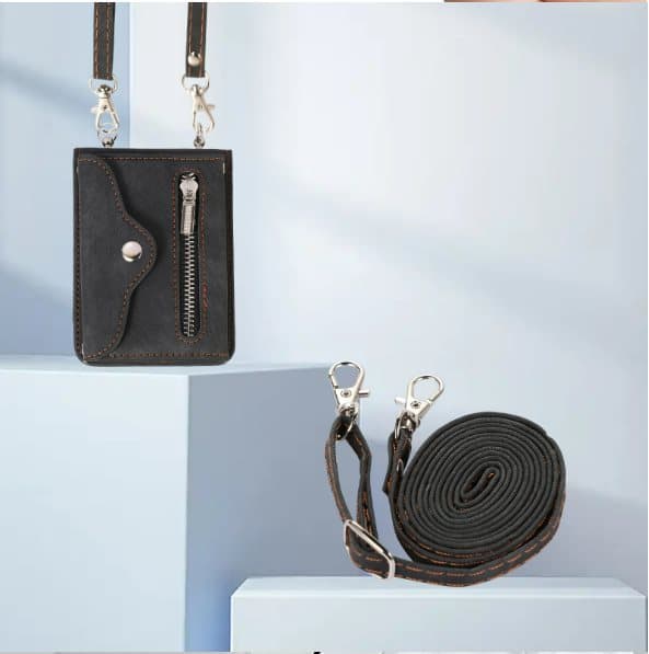 INF Retro Crossbody Telefoncover til Samsung Z Flip 5 med Kortholder
