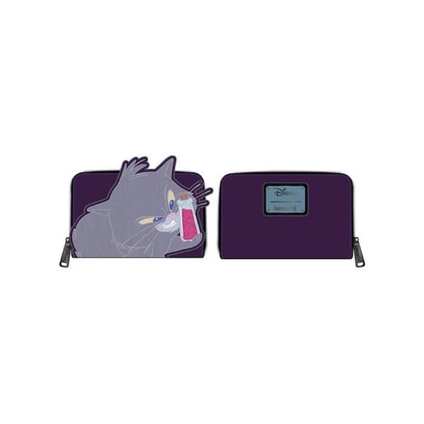 Disney Loungefly Plånbok Kuzco Yzma Katt