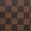 Miniatyrbilde 6 av 10: Pre-owned Louis Vuitton Damier Ebene Neverfull Pouch Brown