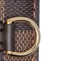 Miniatyrbilde 7 av 10: Pre-owned Louis Vuitton Damier Ebene Neverfull Pouch Brown