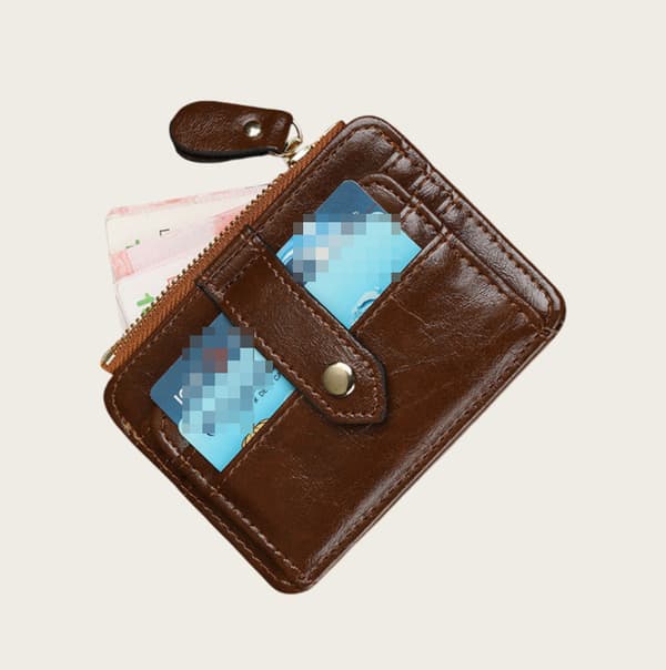 INF Slim Minimalist Kortholderlommebok