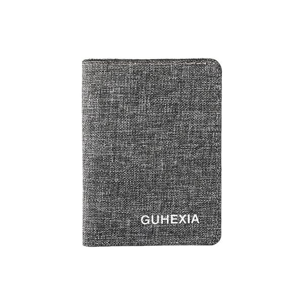 INF RFID-blokerende, slank og minimalistisk pung