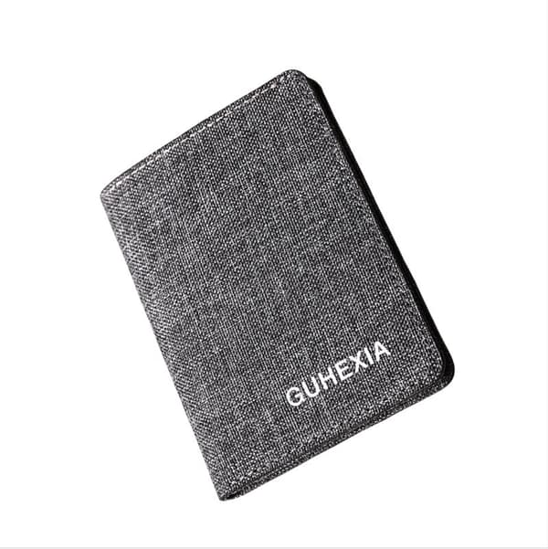 INF RFID-blokerende, slank og minimalistisk pung