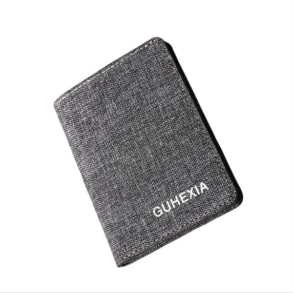 INF RFID-blockerande smal minimalistisk plånbok