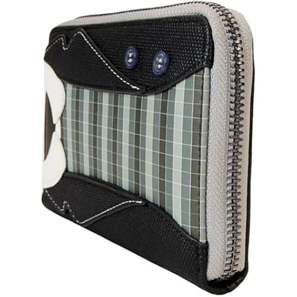 Plånbok - LOUNGEFLY - Beetlejuice - Saffiano-läder - Dragkedja - Unisex - 15x10cm