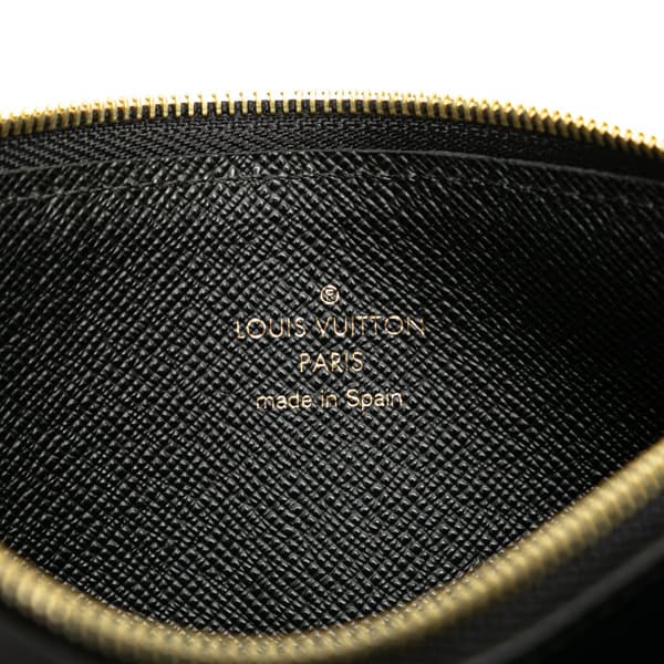 Pre-owned Louis Vuitton Monogram Slim Purse Brown