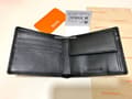 Pikkukuva 6 / 11: Designer Hugo Boss Leather Wallet Black Model “Pulse 4cc” New With Tags Boxed 4021419165834