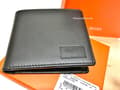 Pikkukuva 7 / 11: Designer Hugo Boss Leather Wallet Black Model “Pulse 4cc” New With Tags Boxed 4021419165834