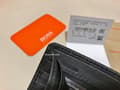 Pikkukuva 11 / 11: Designer Hugo Boss Leather Wallet Black Model “Pulse 4cc” New With Tags Boxed 4021419165834