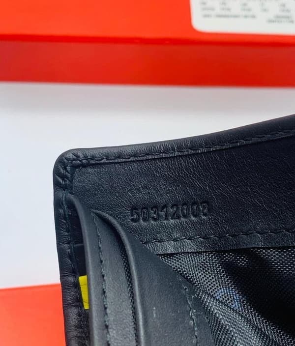 NEW MEN HUGO BY HUGO BOSS SUBWAY 4CC BIFOLD BLACK LEATHER WALLET COIN POCKET