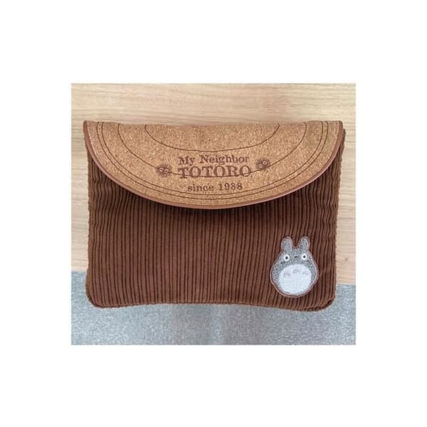 Marushin - Min granne Totoro - Plånbok Sleeve Pouch Log