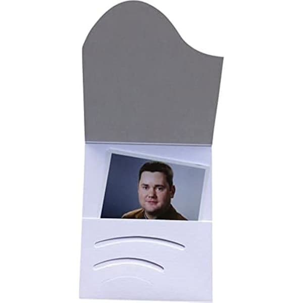 Skjorta - DAIBER - 16019 - Vit - Linne kartong - 1 x 100