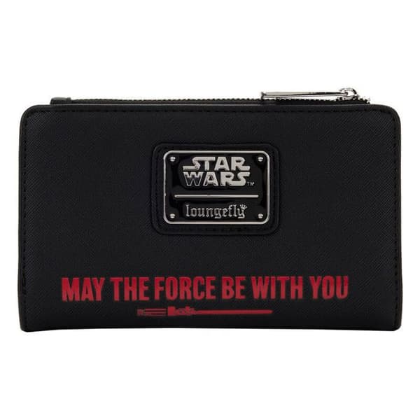 Plånbok - Loungefly - Star Wars Prequel Trilogy - Veganskt läder - 16,25x10cm - Blandat