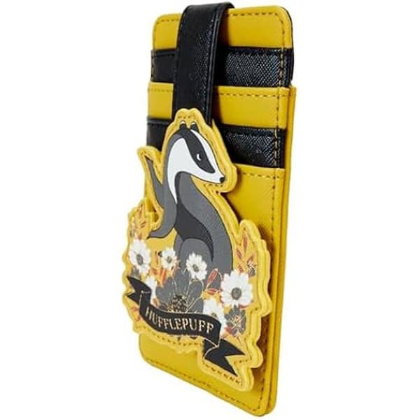 Transportkortfodral - LOUNGEFLY - Harry Potter - Hufflepuff - Mjuk - Syntetisk