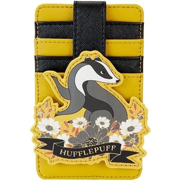 Transportkortfodral - LOUNGEFLY - Harry Potter - Hufflepuff - Mjuk - Syntetisk
