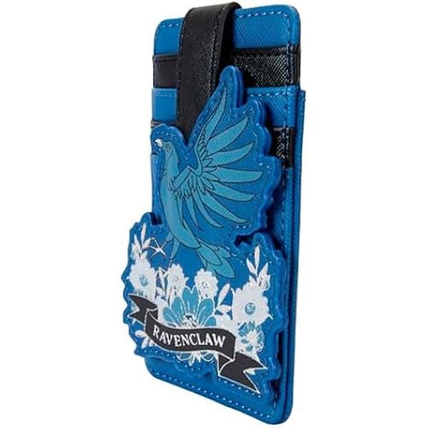 Transportkortetui - LOUNGEFLY - Harry Potter - Ravenclaw House Tattoo - Svart - Mjuk